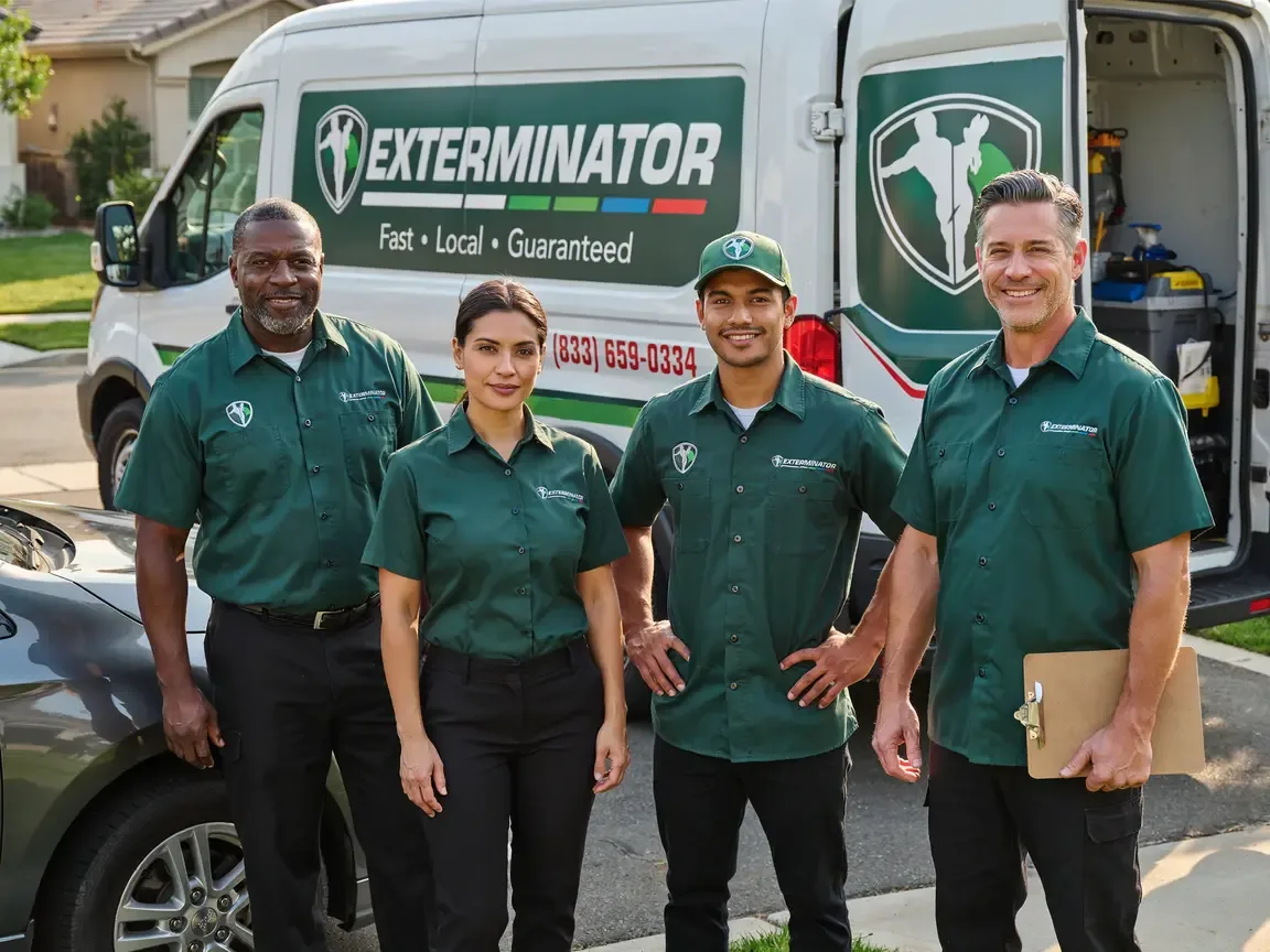 Pest Control company in Mount Sterling, IA