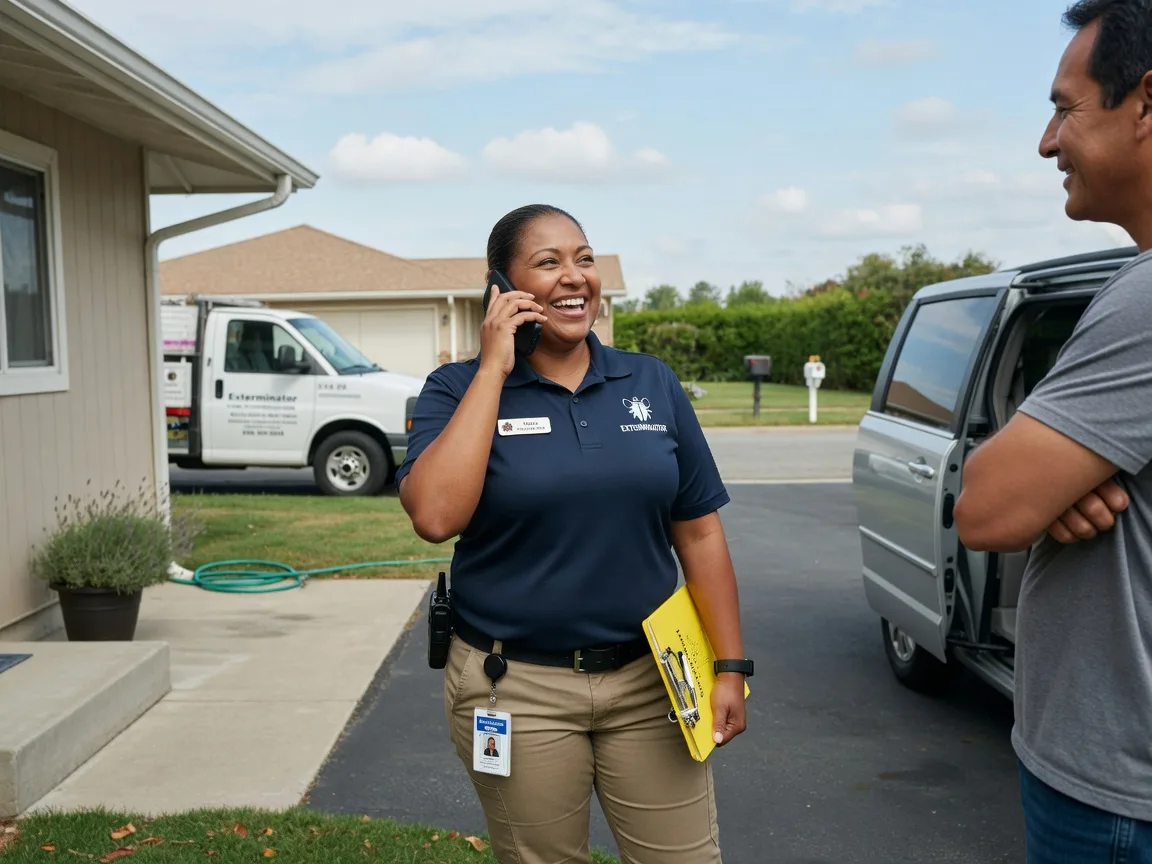 Pest Control Mount Sterling, IA FAQs