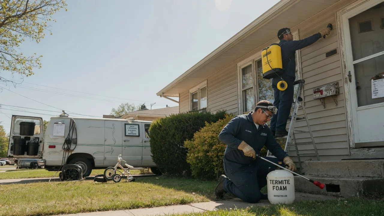 Pest Control in Mount Sterling, IA near me